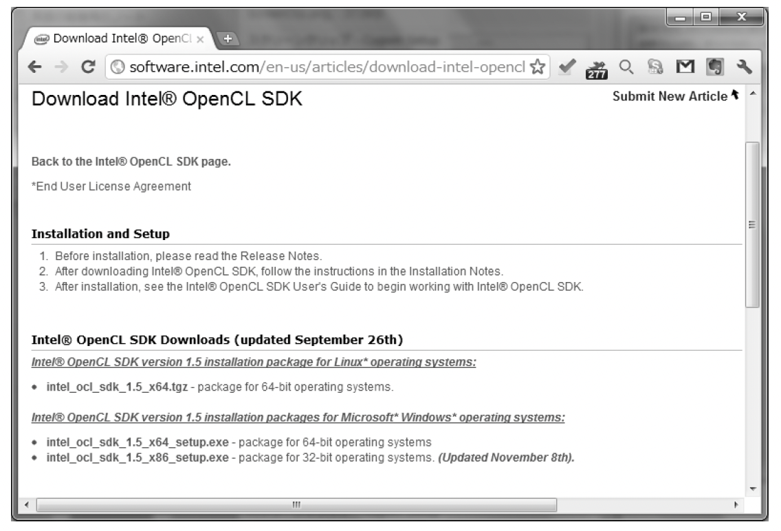 Development Environment Setup | OpenCL Book
