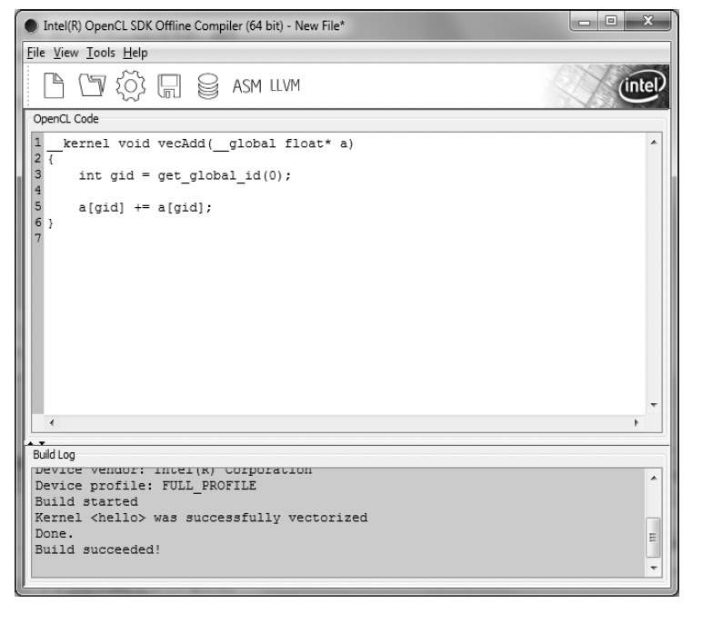 Online/Offline Compilation | OpenCL Book